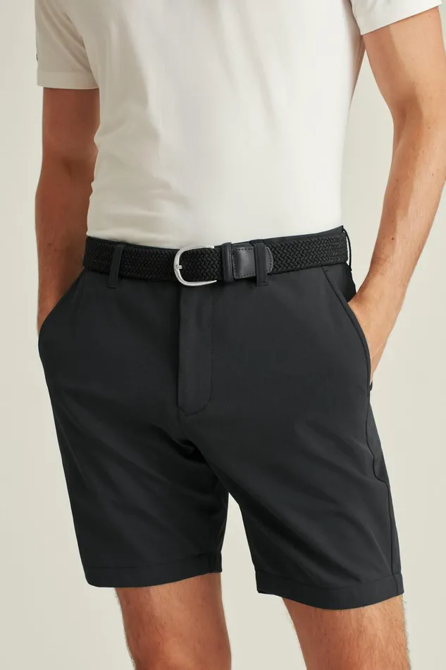 Men Golf Shorts Bonobos Highland Tour Golf Shorts Black
