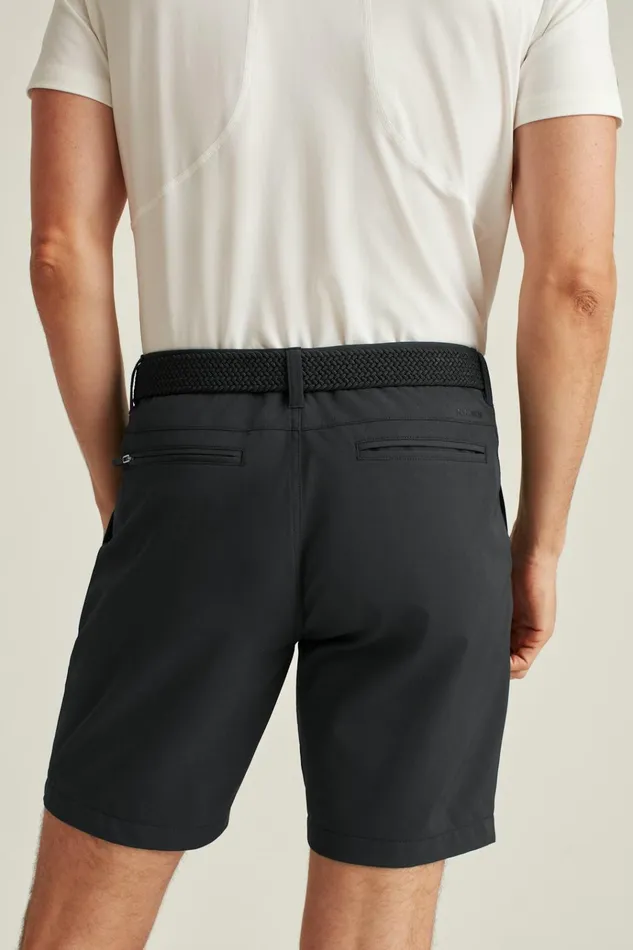 Men Golf Shorts Bonobos Highland Tour Golf Shorts Black