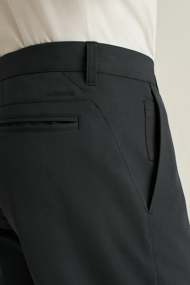 Men Golf Shorts Bonobos Highland Tour Golf Shorts Black
