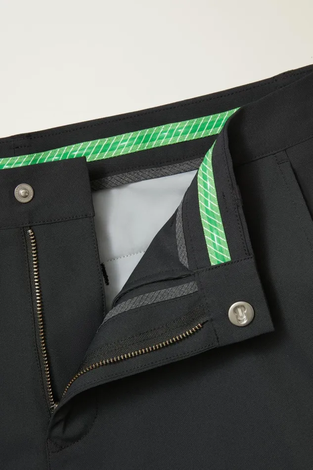 Men Golf Shorts Bonobos Highland Tour Golf Shorts Black