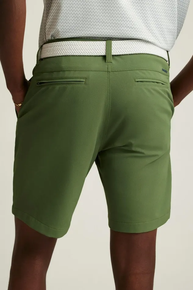 Men Golf Shorts Bonobos Highland Tour Golf Shorts Crocodile Green