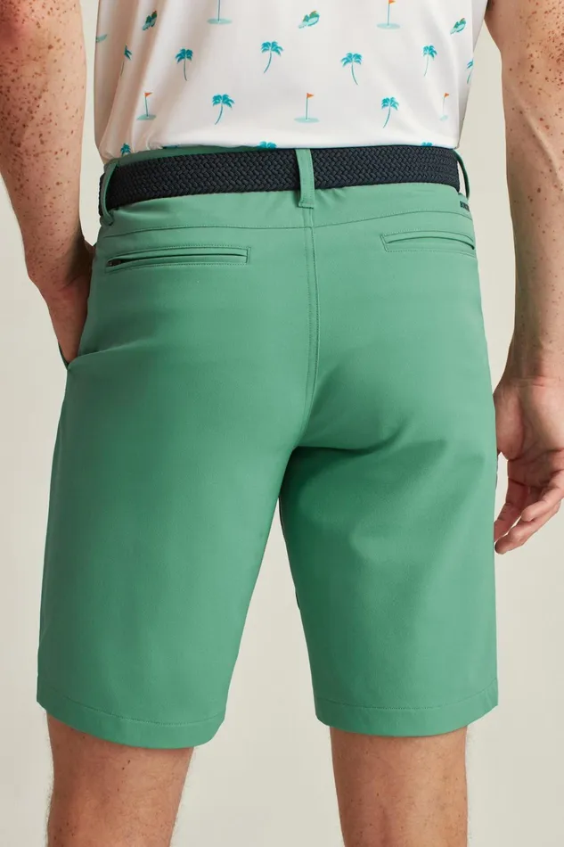 Men Golf Shorts Bonobos Highland Tour Golf Shorts Duck Egg