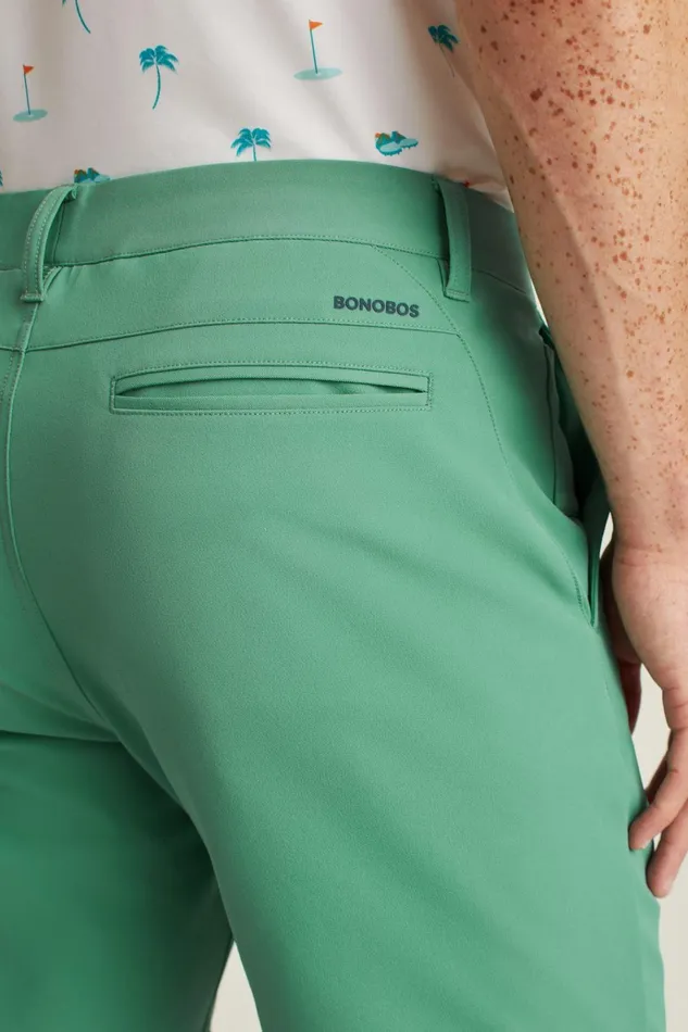 Men Golf Shorts Bonobos Highland Tour Golf Shorts Duck Egg