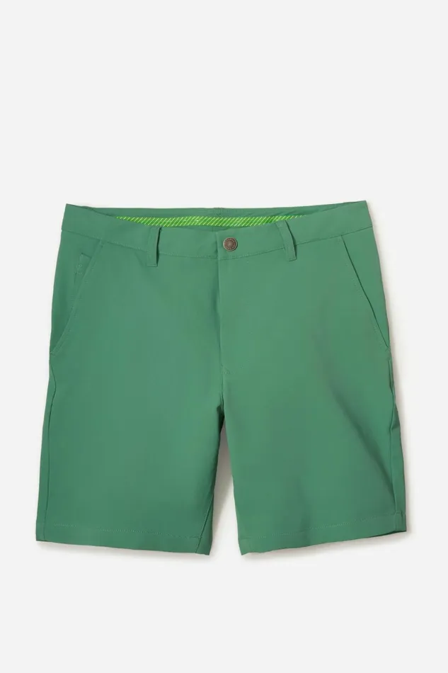Men Golf Shorts Bonobos Highland Tour Golf Shorts Duck Egg