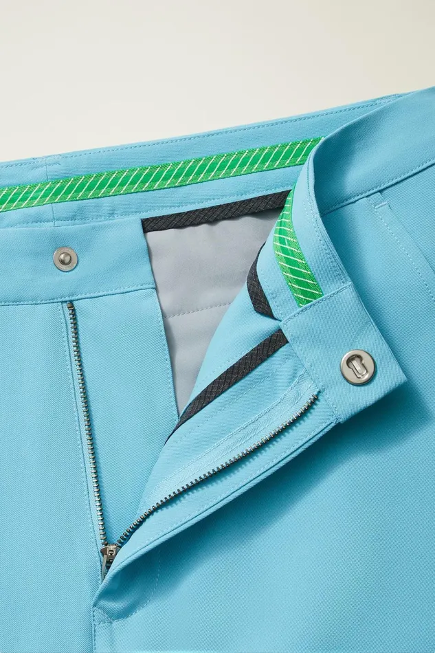 Men Golf Shorts Bonobos Highland Tour Golf Shorts Faded Blue