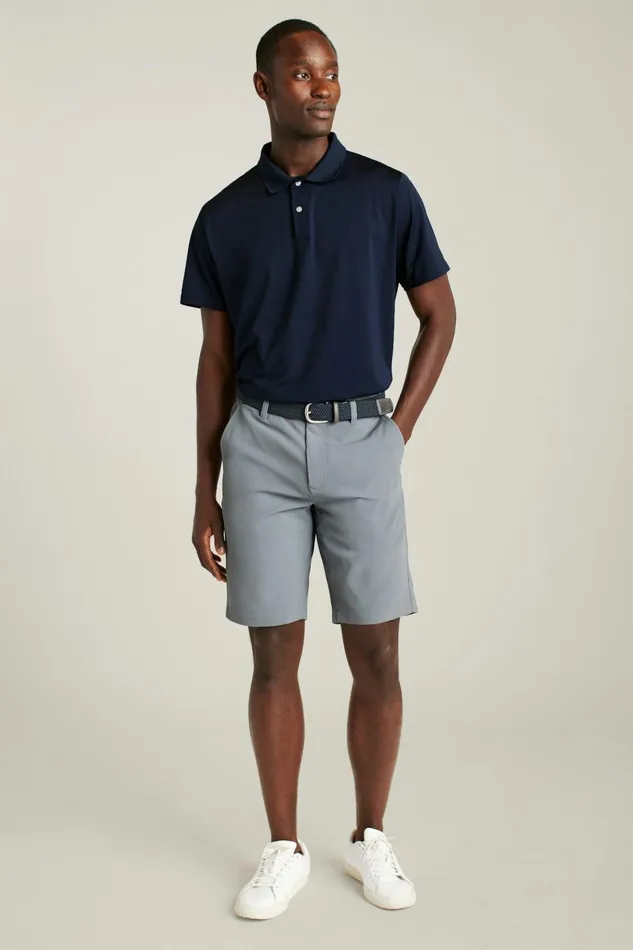 Men Golf Shorts Bonobos Highland Tour Golf Shorts Grey