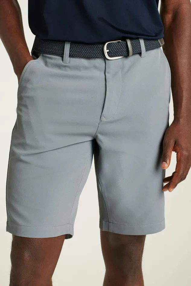 Men Golf Shorts Bonobos Highland Tour Golf Shorts Grey