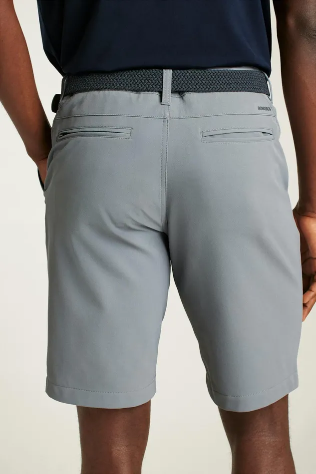 Men Golf Shorts Bonobos Highland Tour Golf Shorts Grey