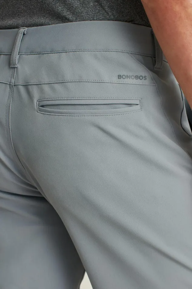Men Golf Shorts Bonobos Highland Tour Golf Shorts Grey