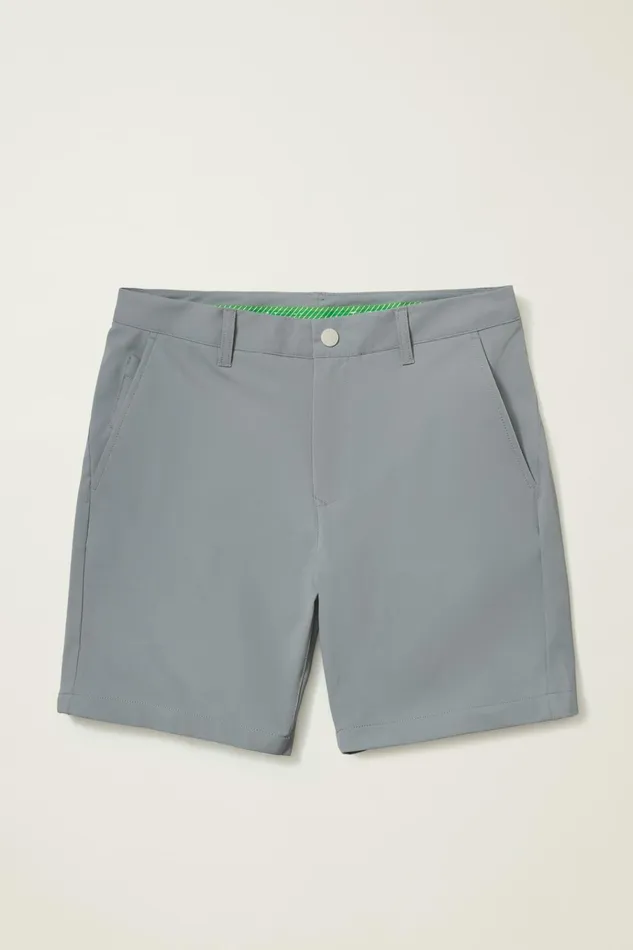 Men Golf Shorts Bonobos Highland Tour Golf Shorts Grey