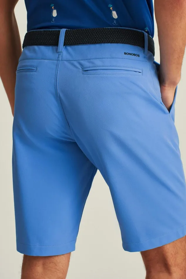Men Golf Shorts Bonobos Highland Tour Golf Shorts Provence Blue
