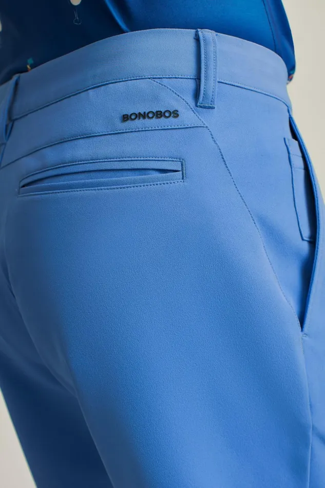 Men Golf Shorts Bonobos Highland Tour Golf Shorts Provence Blue