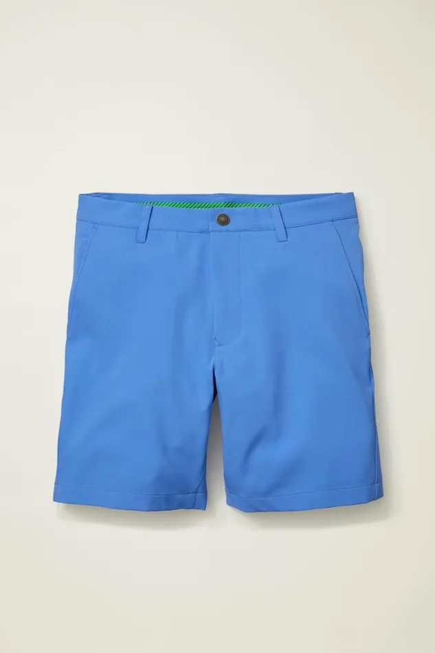 Men Golf Shorts Bonobos Highland Tour Golf Shorts Provence Blue