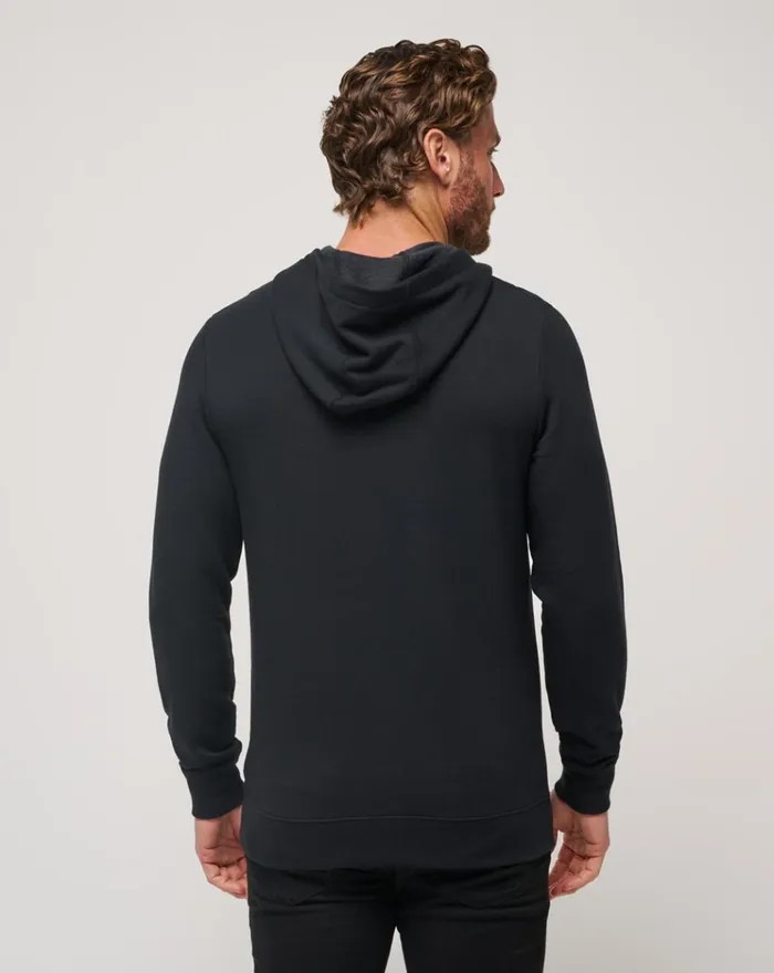 Men Hoodies and Sweatshirts TravisMathew COASTAL CLOUD HOODIE Black