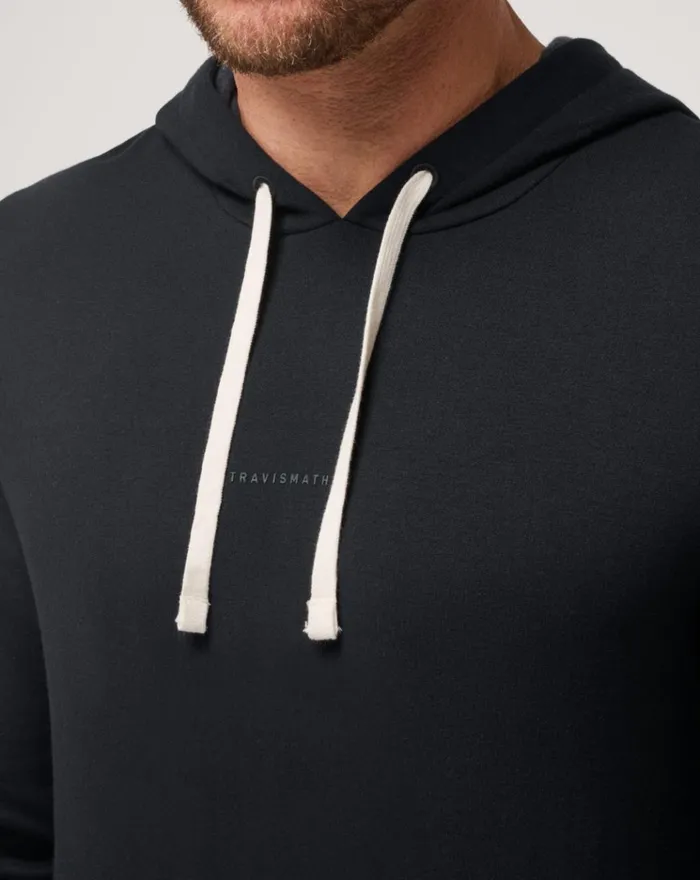 Men Hoodies and Sweatshirts TravisMathew COASTAL CLOUD HOODIE Black