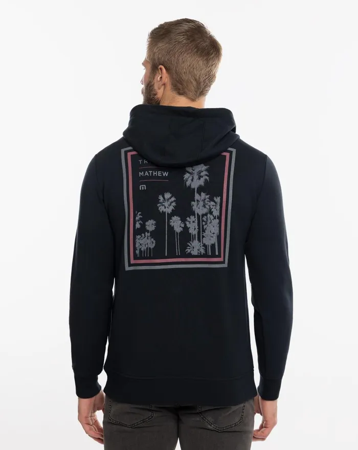 Men Hoodies and Sweatshirts TravisMathew DINNER AND A MOVIE HOODIE Black