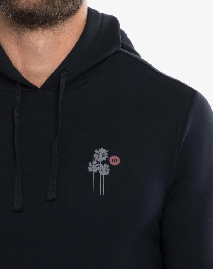 Men Hoodies and Sweatshirts TravisMathew DINNER AND A MOVIE HOODIE Black