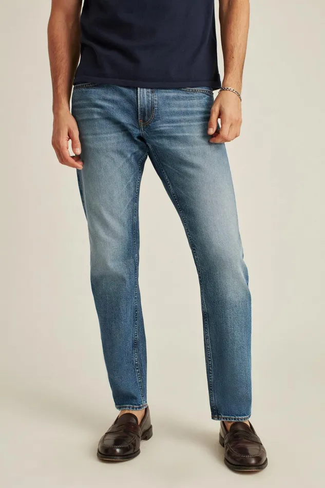 Men Jeans Bonobos All Season Jeans Fantasy Light Wash