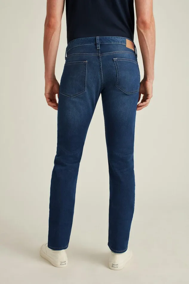 Men Jeans Bonobos Downtime Jeans Dark Sea Wash