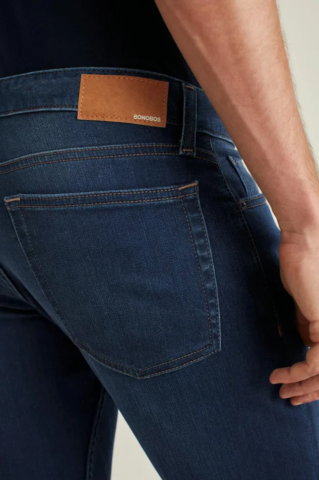 Men Jeans Bonobos Downtime Jeans Dark Sea Wash