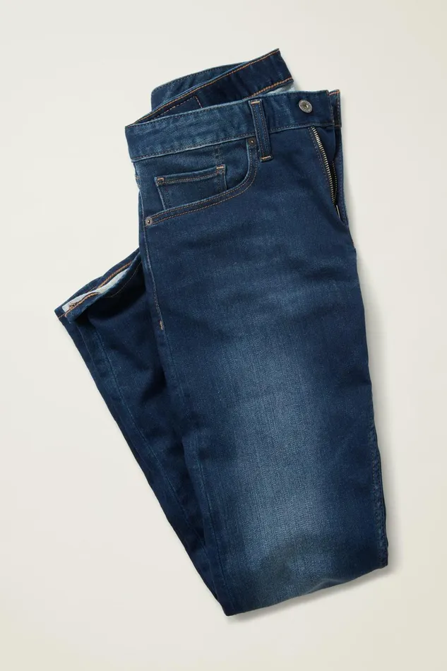 Men Jeans Bonobos Downtime Jeans Dark Sea Wash