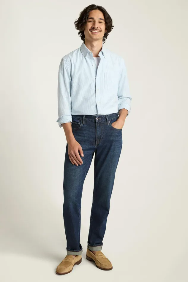 Men Jeans Bonobos Gramercy Premium Jean Astoria Blue Wash