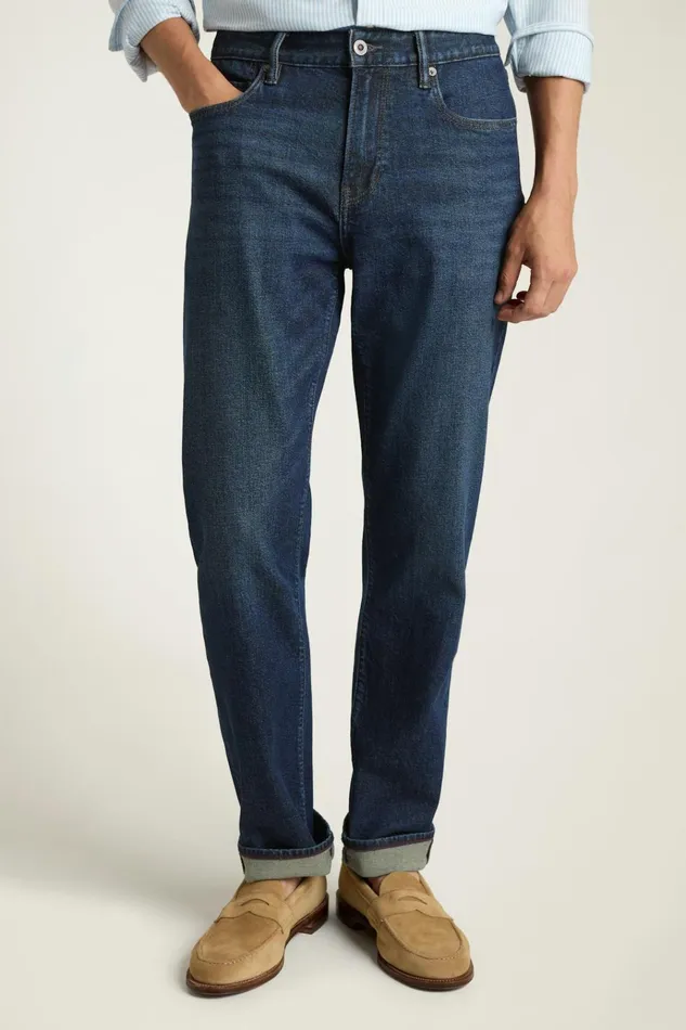 Men Jeans Bonobos Gramercy Premium Jean Astoria Blue Wash