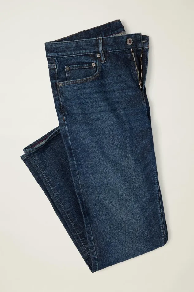 Men Jeans Bonobos Gramercy Premium Jean Astoria Blue Wash