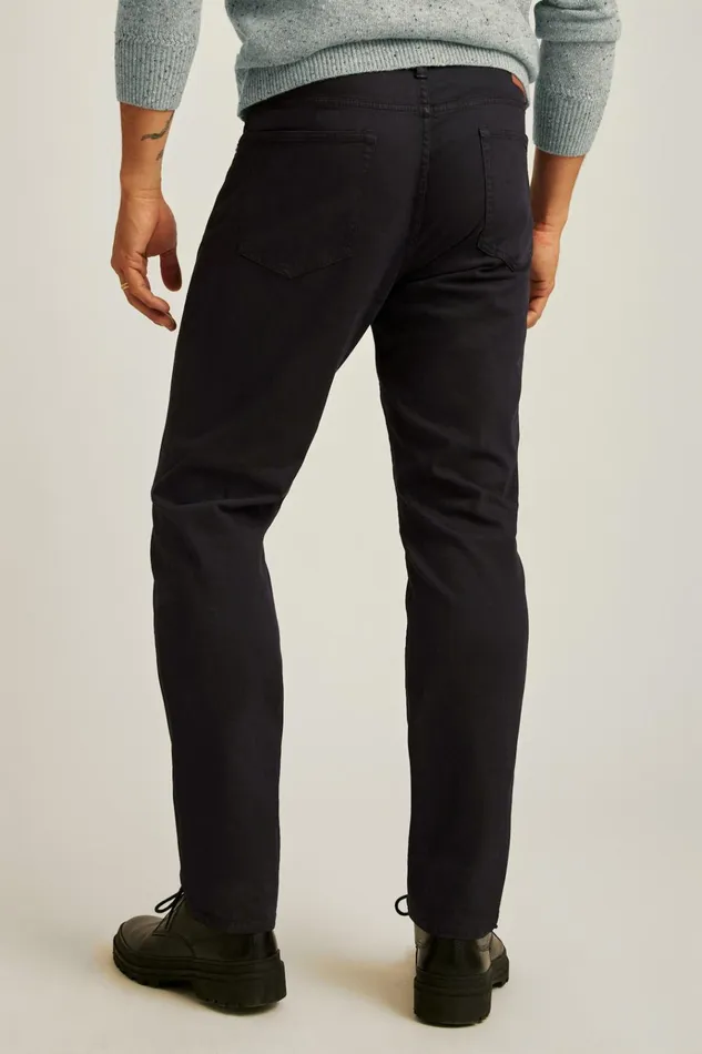 Men Jeans Bonobos Italian Brushed 5Pocket Pants Jet Black