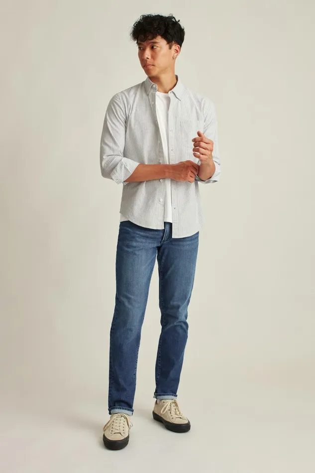 Men Jeans Bonobos Premium 4Way Stretch Jeans Blue Chalk