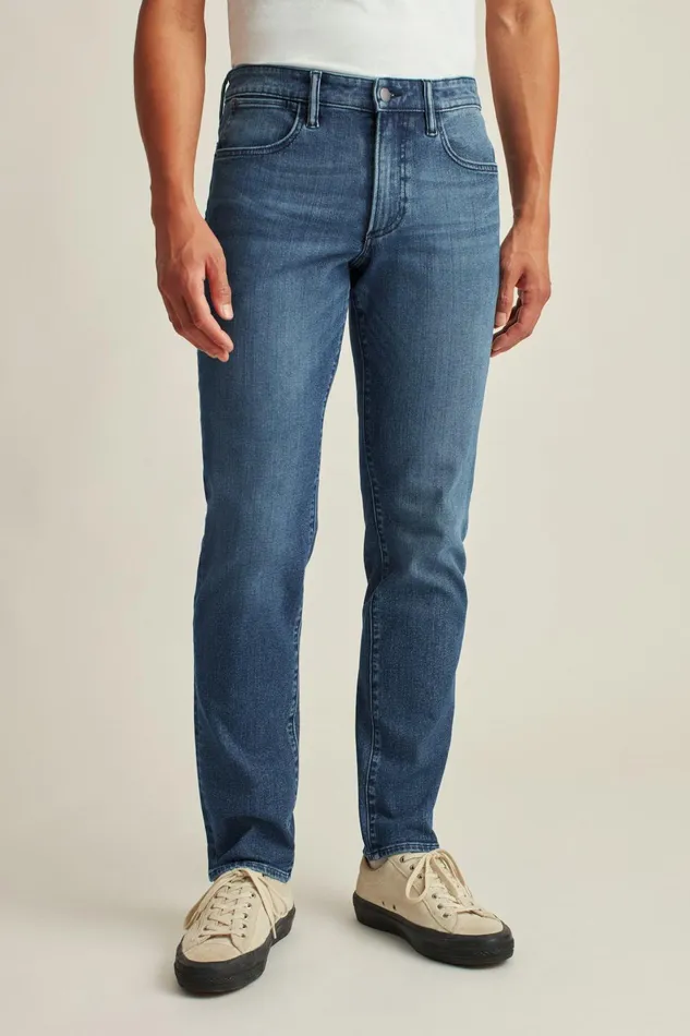 Men Jeans Bonobos Premium 4Way Stretch Jeans Blue Chalk