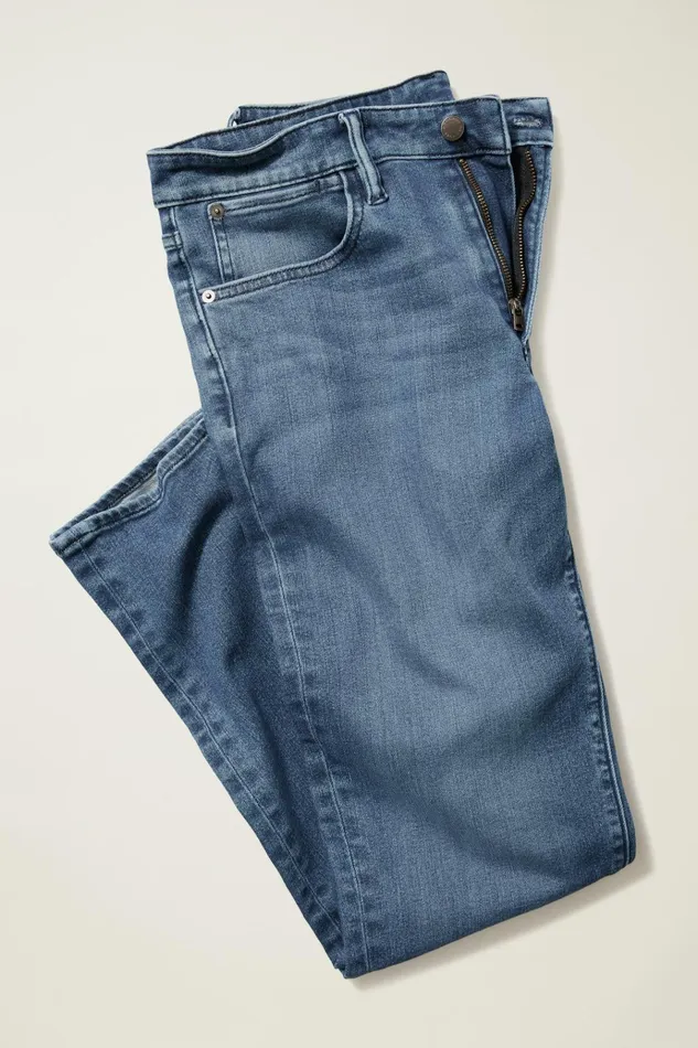 Men Jeans Bonobos Premium 4Way Stretch Jeans Blue Chalk