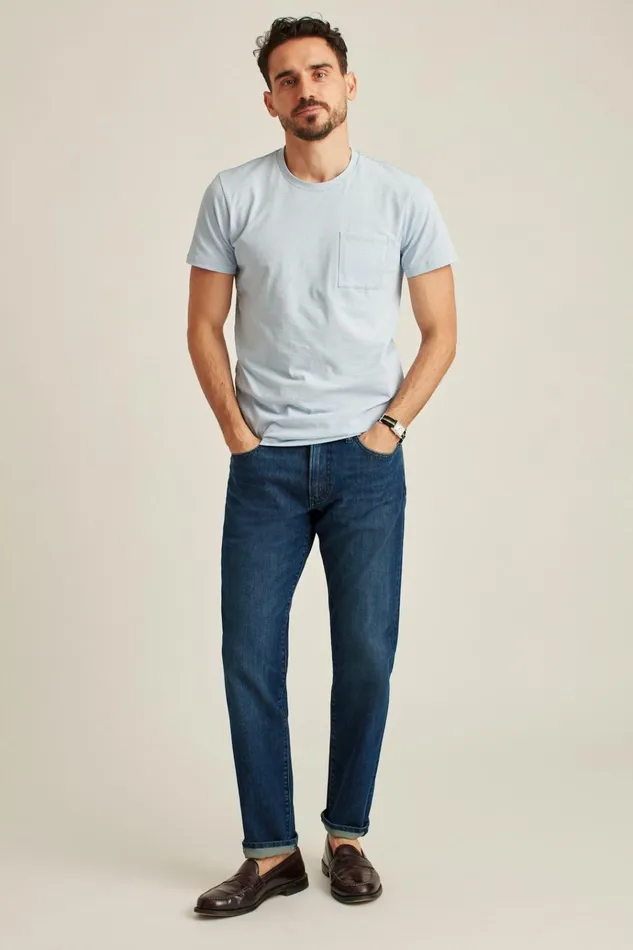 Men Jeans Bonobos Premium 4Way Stretch Jeans Blue Magic Wash