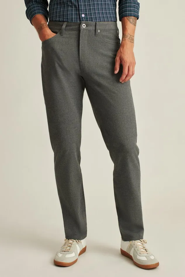 Men Jeans Bonobos Refined 5Pocket Pants Asphalt Grey