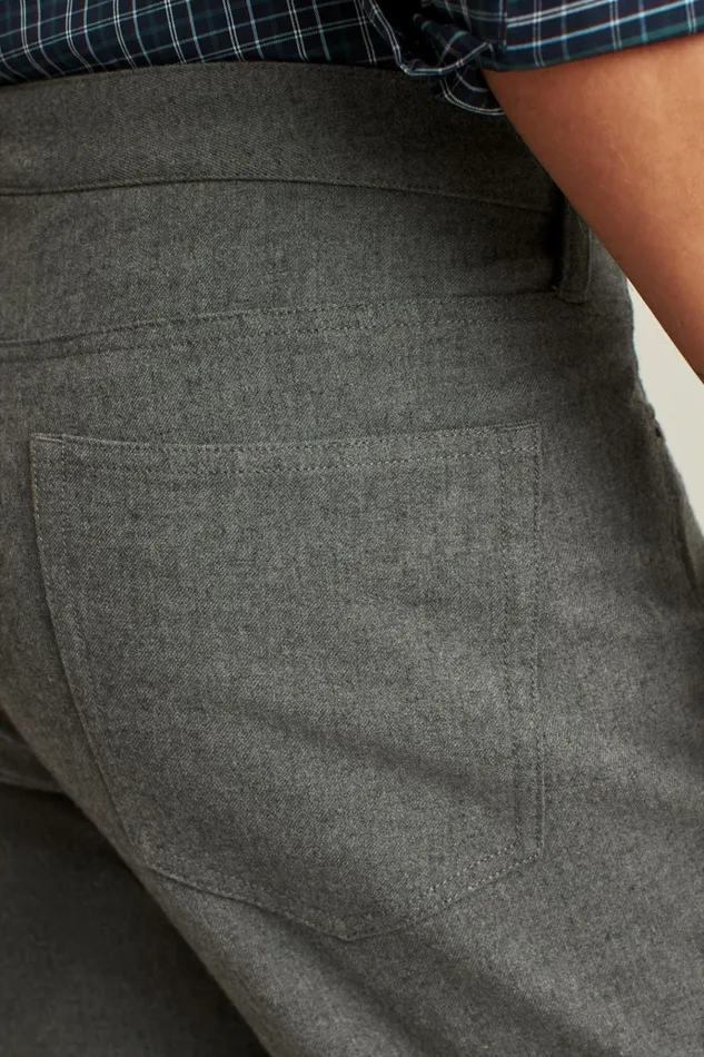 Men Jeans Bonobos Refined 5Pocket Pants Asphalt Grey