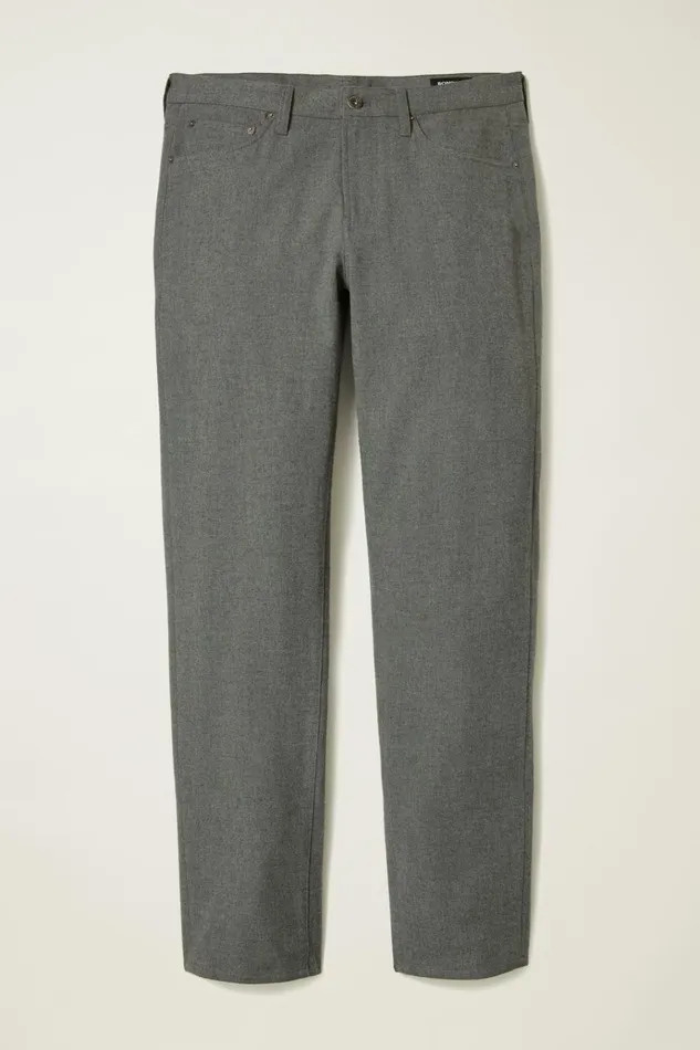 Men Jeans Bonobos Refined 5Pocket Pants Asphalt Grey