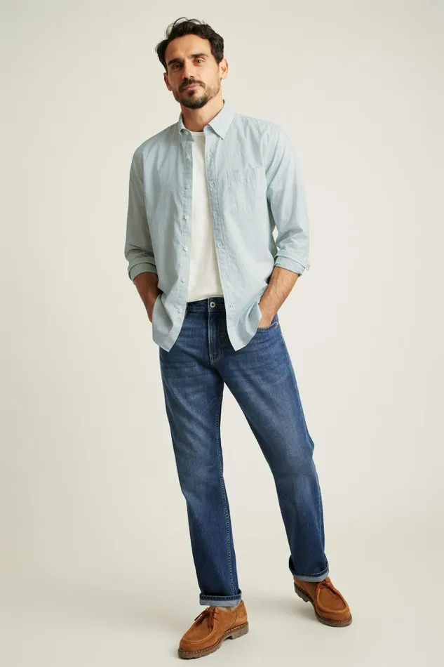 Men Jeans Bonobos Stretch Lightweight Jeans Medium Wash