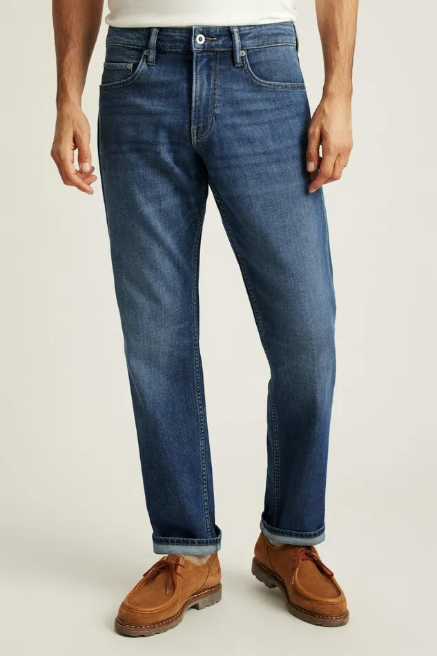 Men Jeans Bonobos Stretch Lightweight Jeans Medium Wash