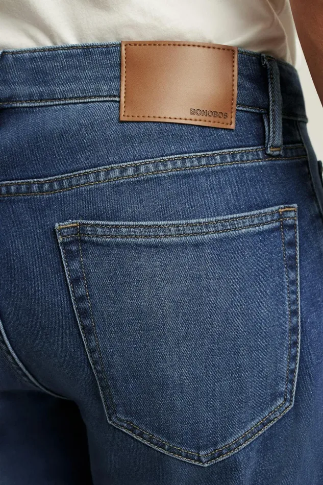 Men Jeans Bonobos Stretch Lightweight Jeans Medium Wash