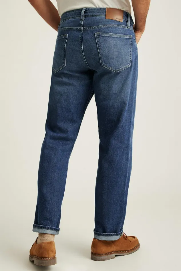 Men Jeans Bonobos Stretch Lightweight Jeans Medium Wash