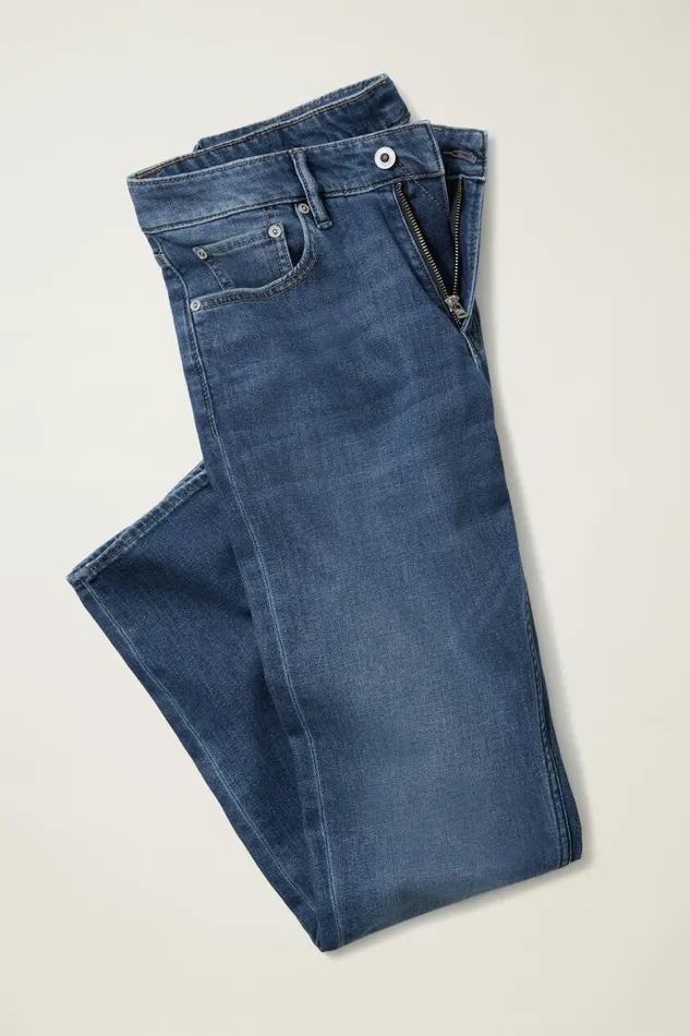 Men Jeans Bonobos Stretch Lightweight Jeans Medium Wash