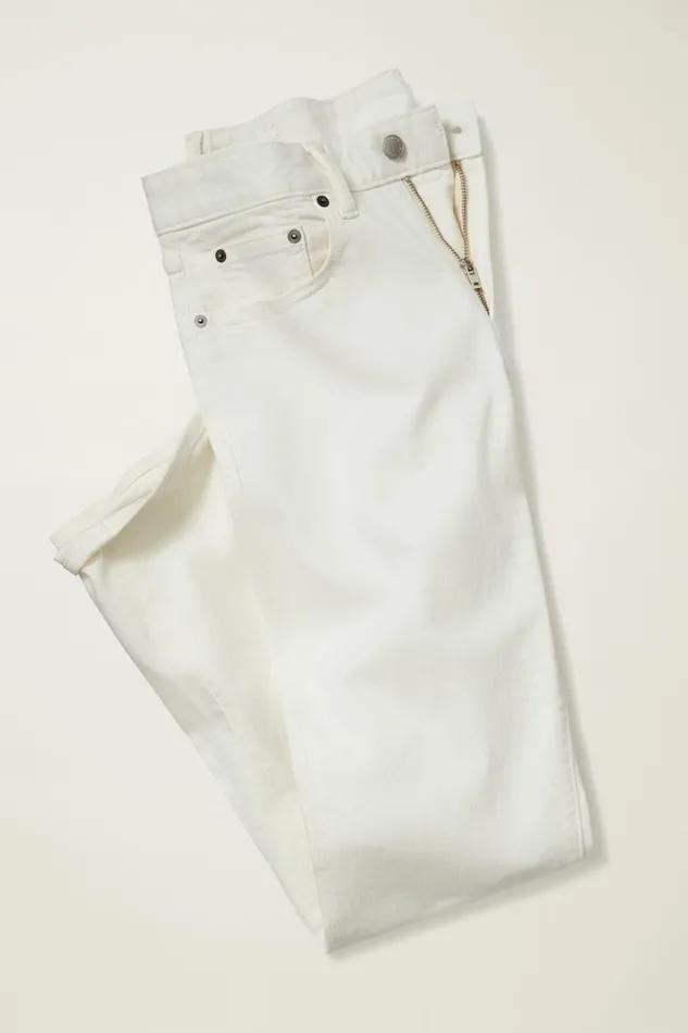 Men Jeans Bonobos Travel Jeans Cloudy White