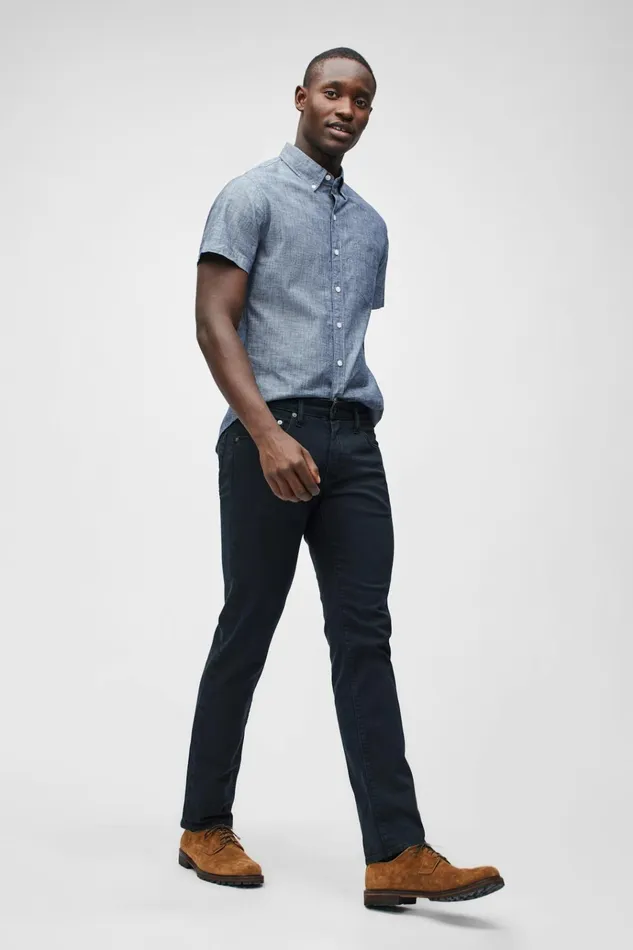 Men Jeans Bonobos Travel Jeans Manhattan Midnight