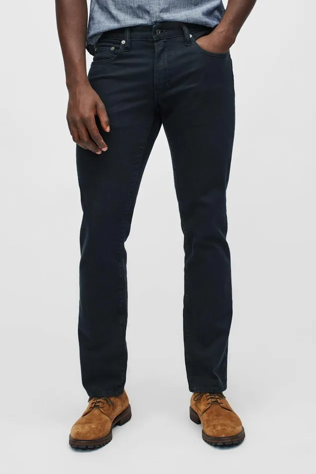Men Jeans Bonobos Travel Jeans Manhattan Midnight