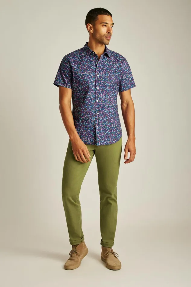 Men Jeans Bonobos Travel Jeans Olive