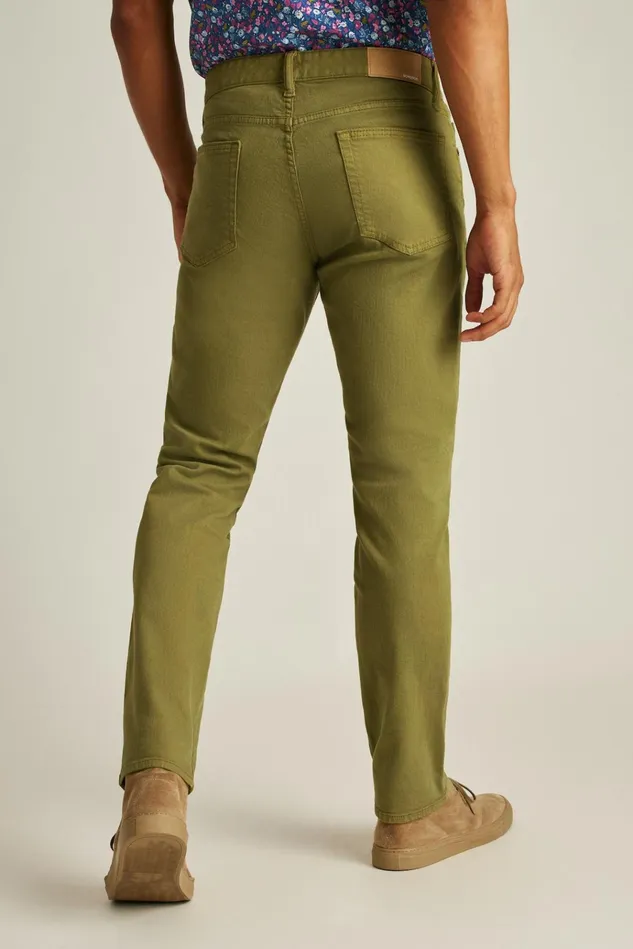 Men Jeans Bonobos Travel Jeans Olive