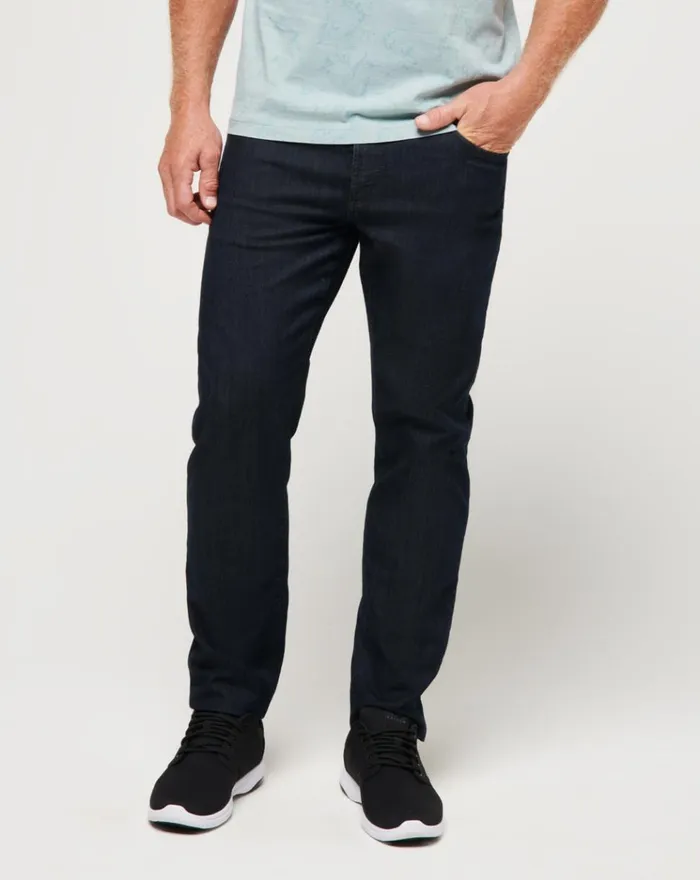 Men Jeans TravisMathew LEGACY FEATHERWEIGHT PANT Dark Denim