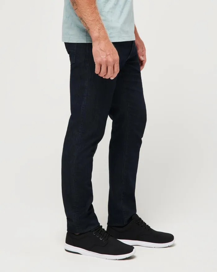 Men Jeans TravisMathew LEGACY FEATHERWEIGHT PANT Dark Denim