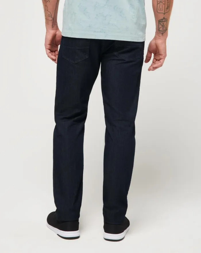 Men Jeans TravisMathew LEGACY FEATHERWEIGHT PANT Dark Denim
