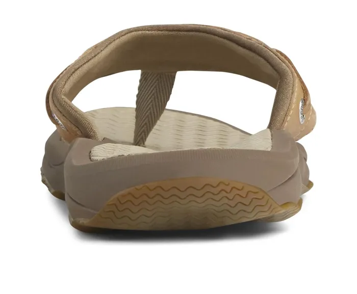 Men Outer Banks Flip Flop Tan Sperry Sandals Men Outer Banks Flip Flop Tan Sperry Sandals